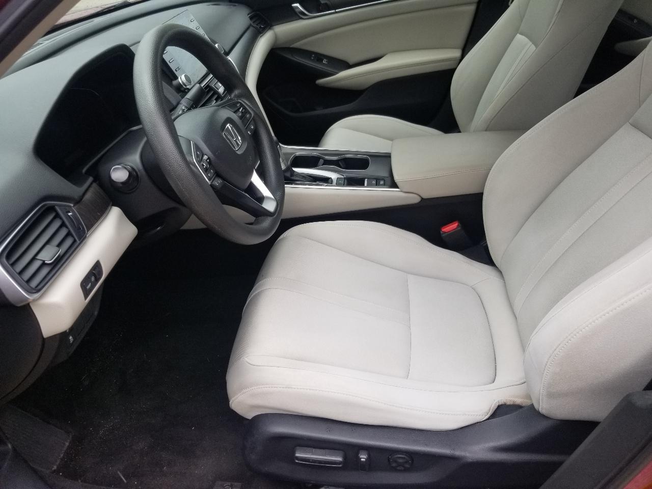 Honda Accord Sedan EX 1.5T CVT 2019