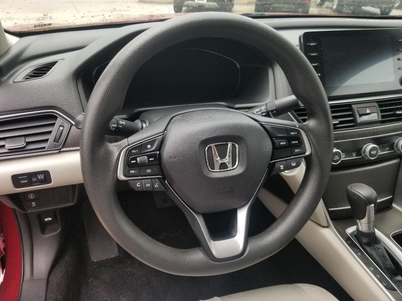 Honda Accord Sedan EX 1.5T CVT 2019
