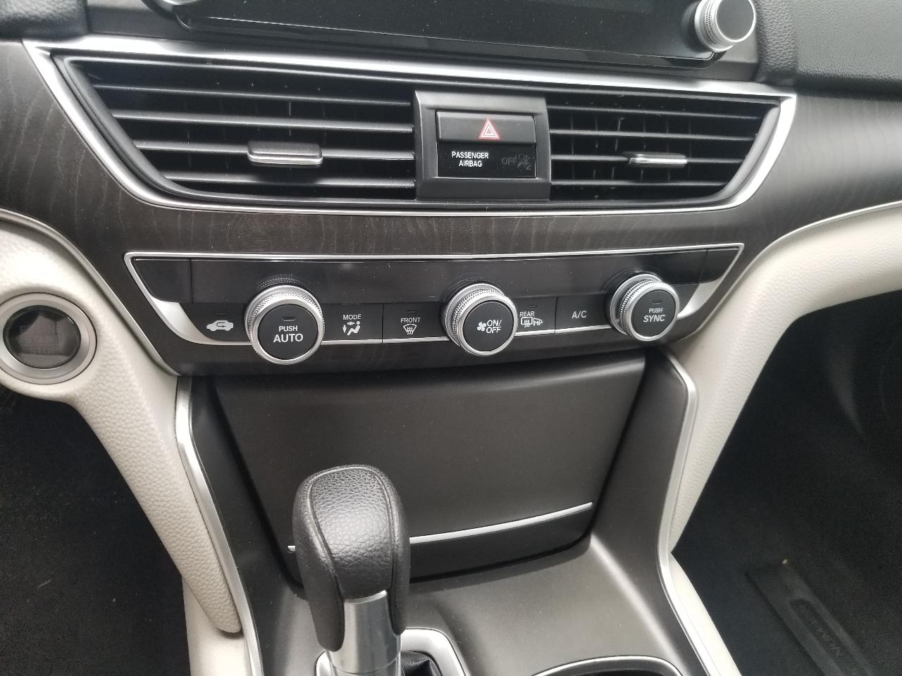 Honda Accord Sedan EX 1.5T CVT 2019