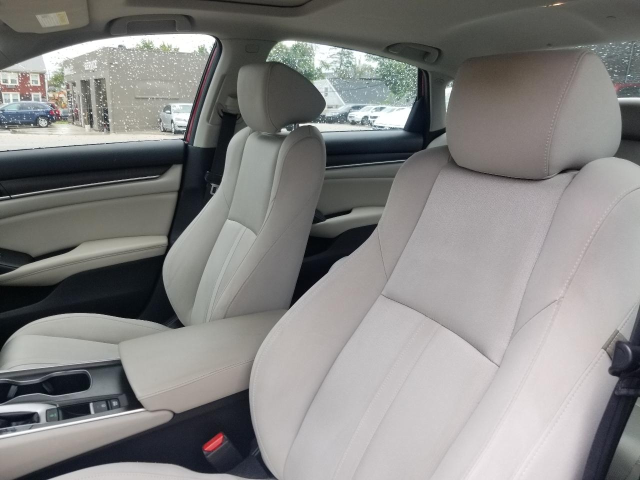 Honda Accord Sedan EX 1.5T CVT 2019