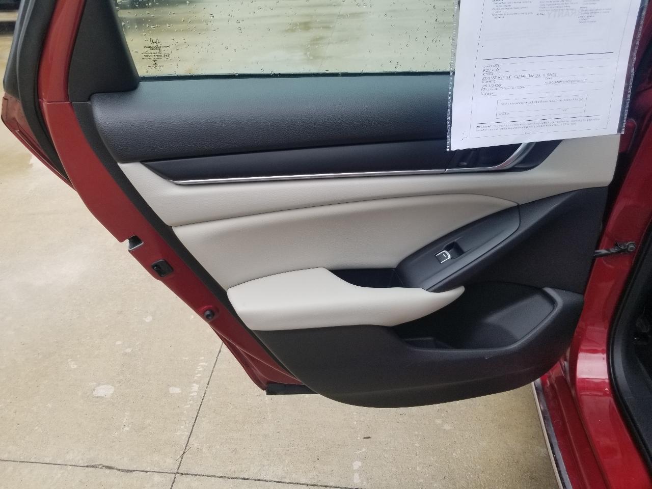 Honda Accord Sedan EX 1.5T CVT 2019