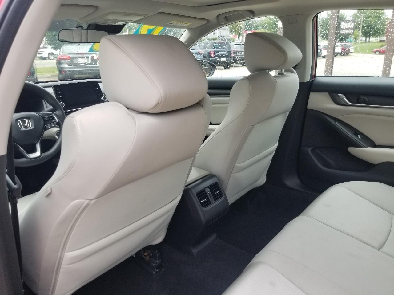 Honda Accord Sedan EX 1.5T CVT 2019
