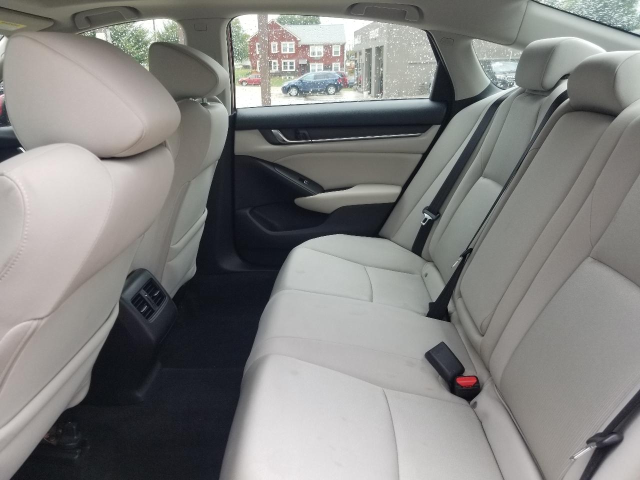 Honda Accord Sedan EX 1.5T CVT 2019