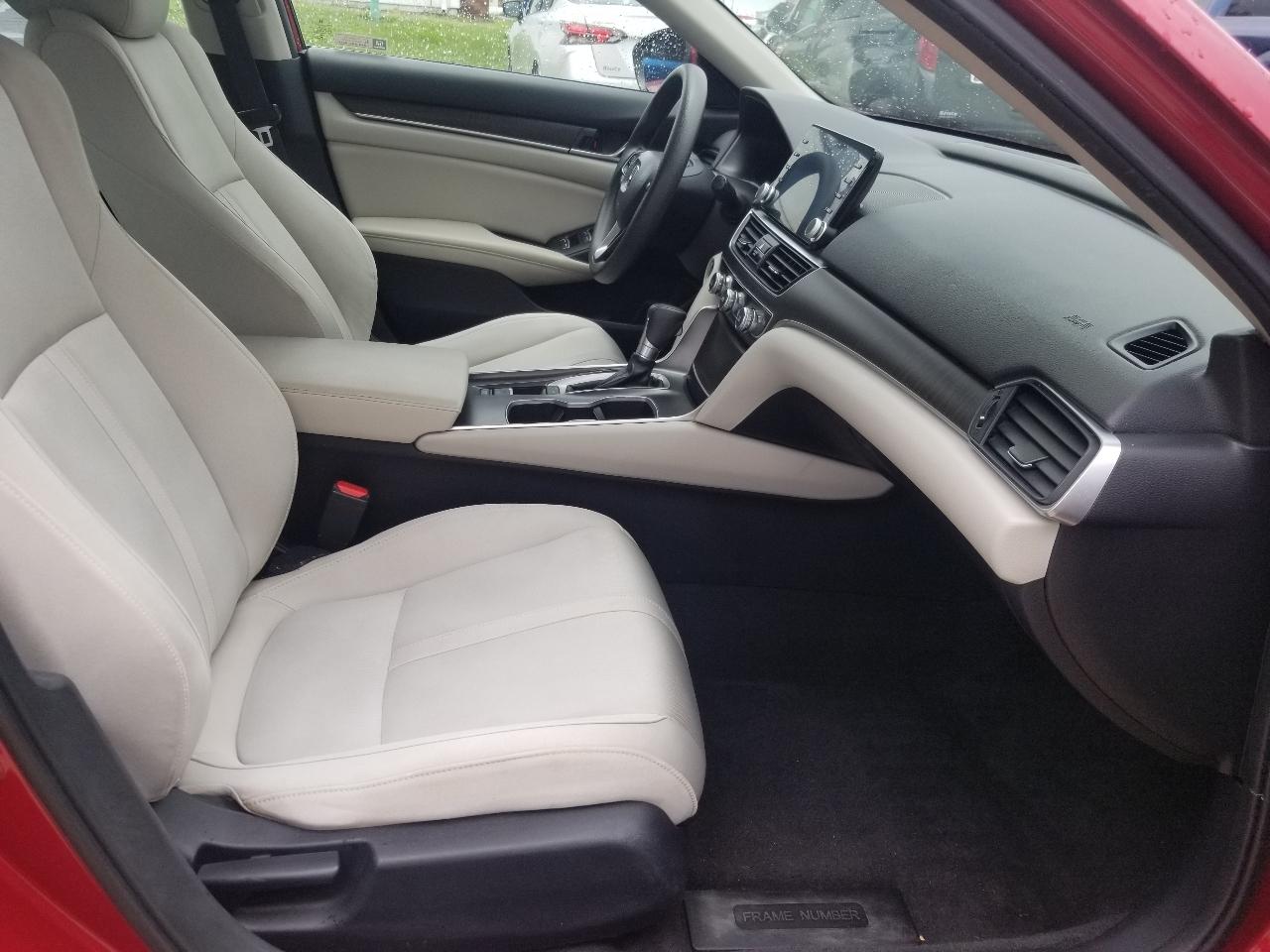 Honda Accord Sedan EX 1.5T CVT 2019