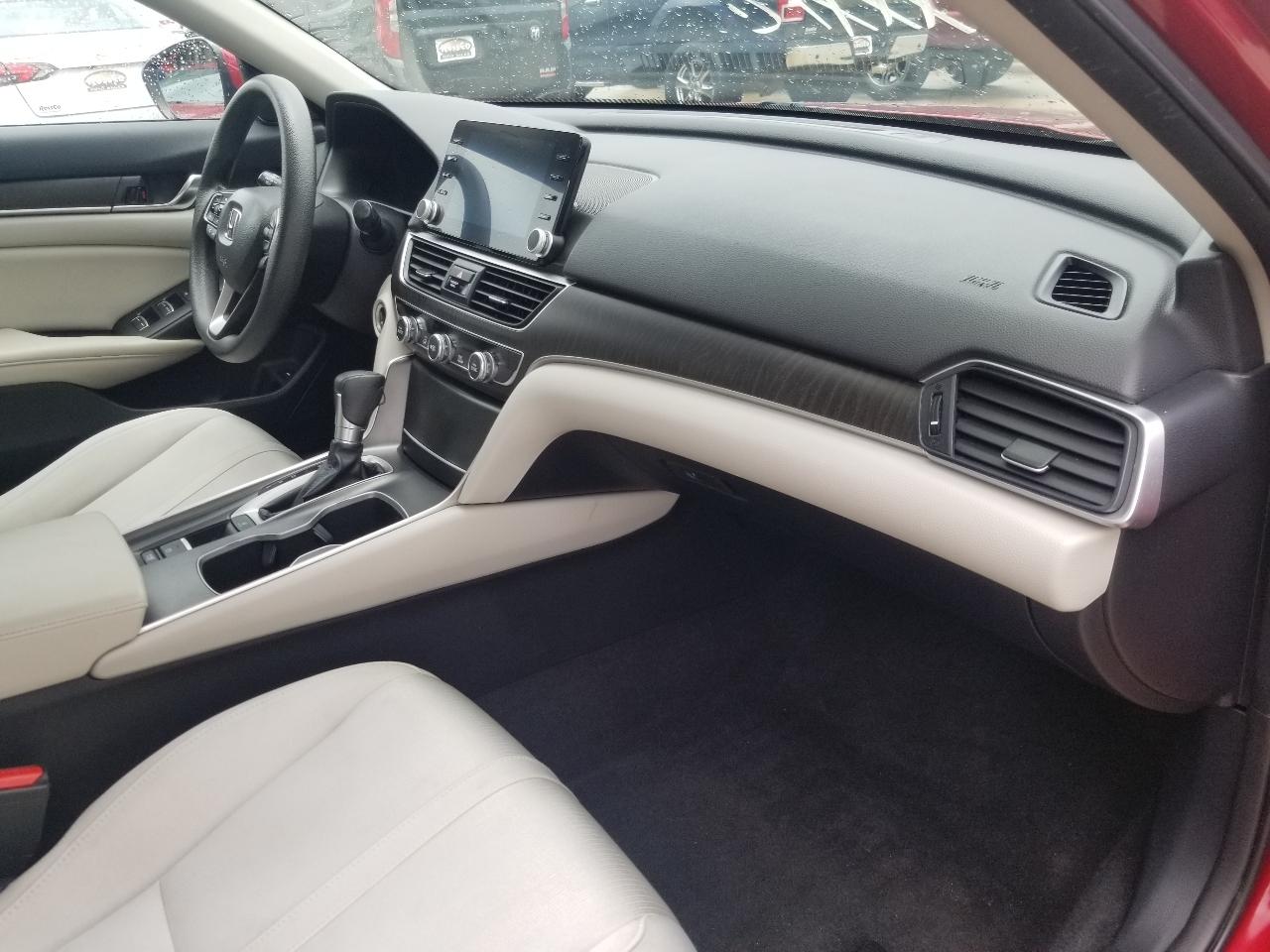 Honda Accord Sedan EX 1.5T CVT 2019