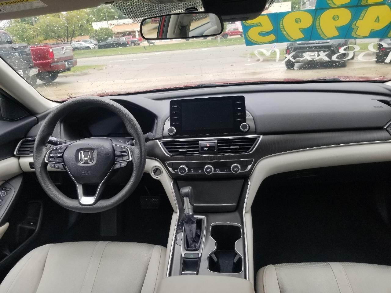 Honda Accord Sedan EX 1.5T CVT 2019