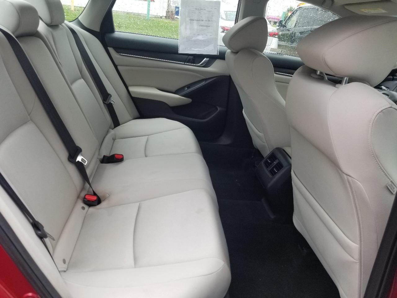 Honda Accord Sedan EX 1.5T CVT 2019