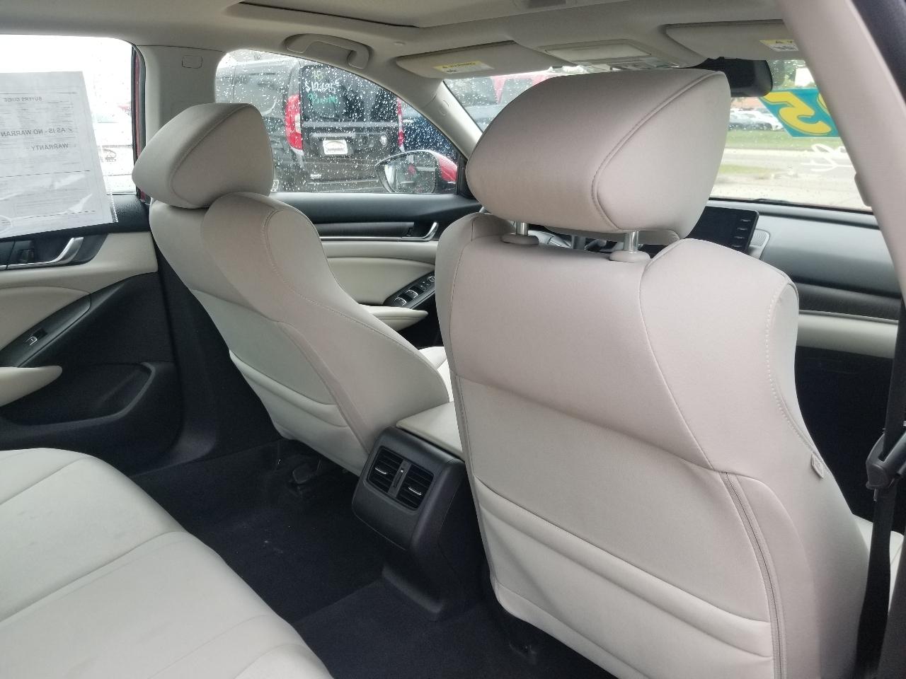 Honda Accord Sedan EX 1.5T CVT 2019