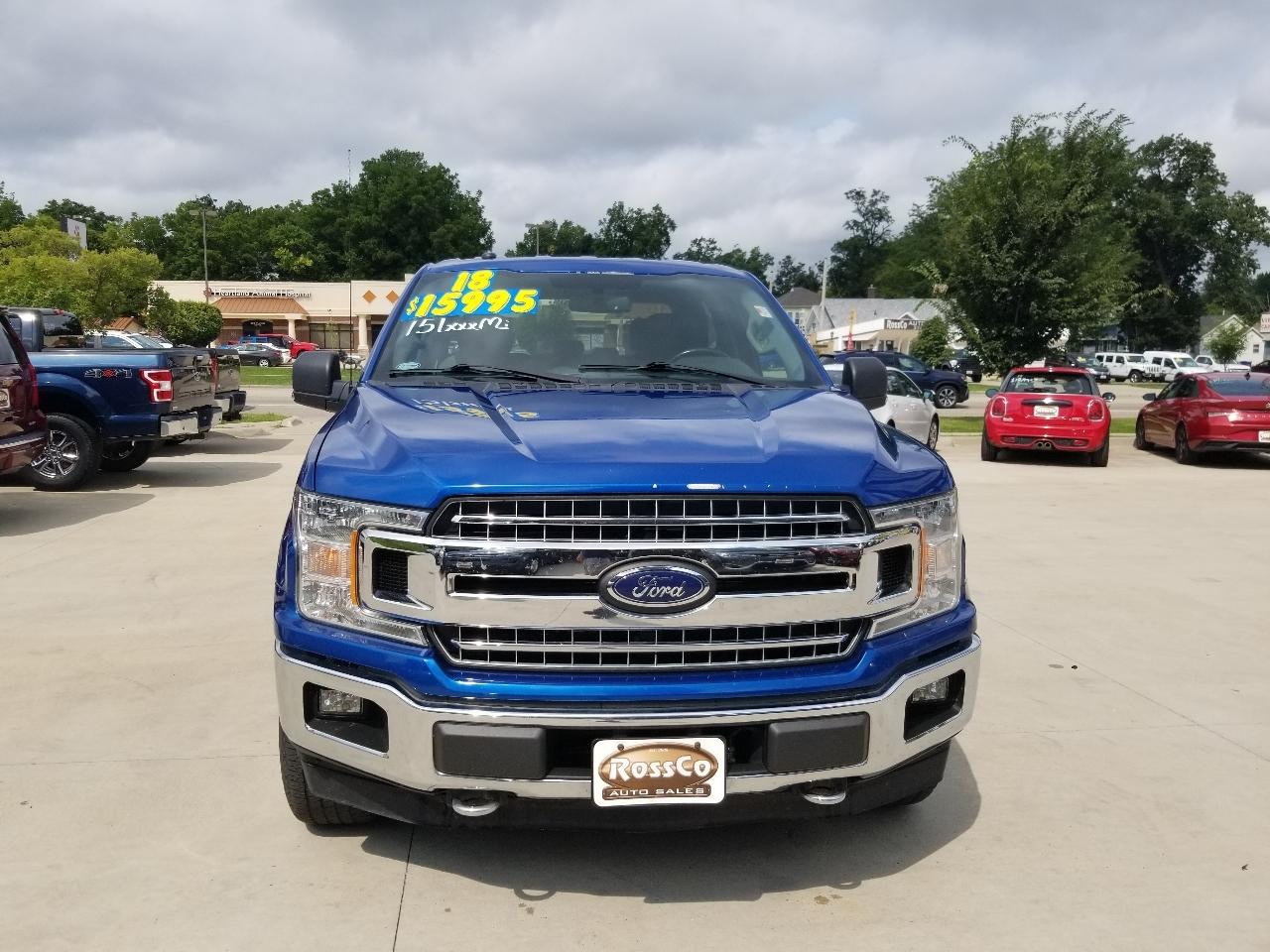 Ford F-150 XLT 4WD SuperCrew 5.5' Box 2018