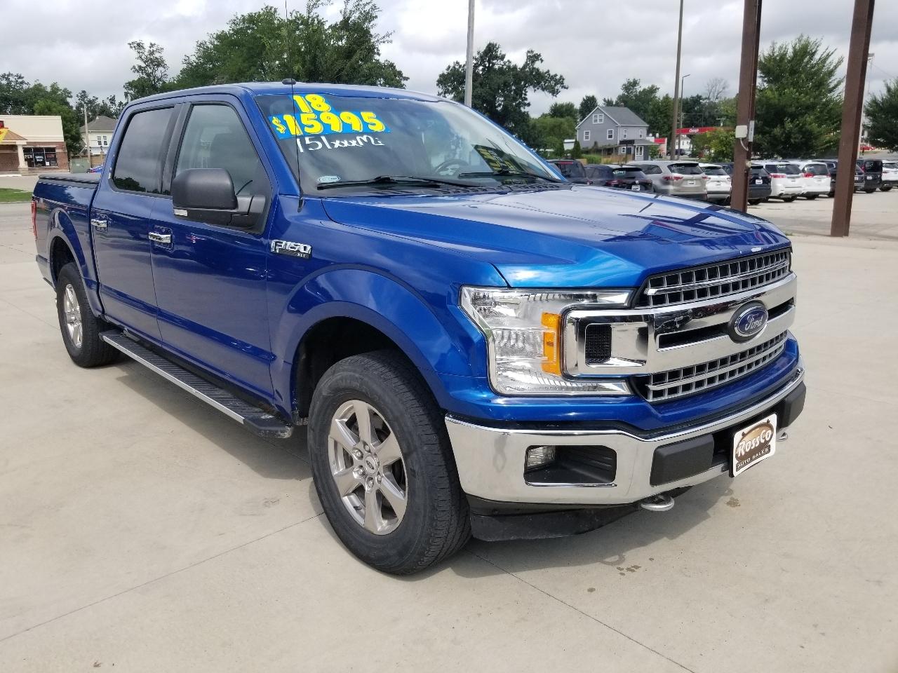 Ford F-150 XLT 4WD SuperCrew 5.5' Box 2018