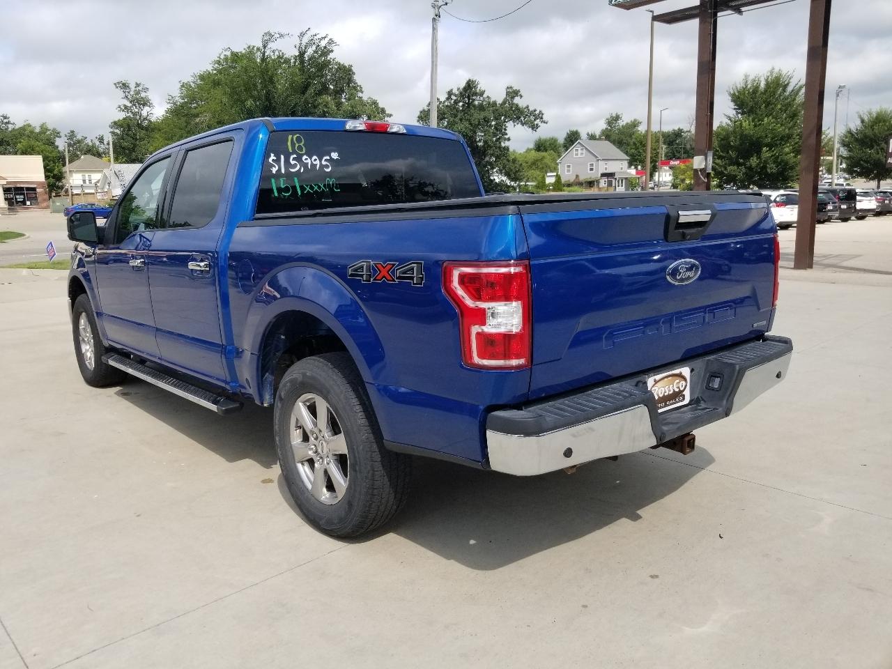 Ford F-150 XLT 4WD SuperCrew 5.5' Box 2018