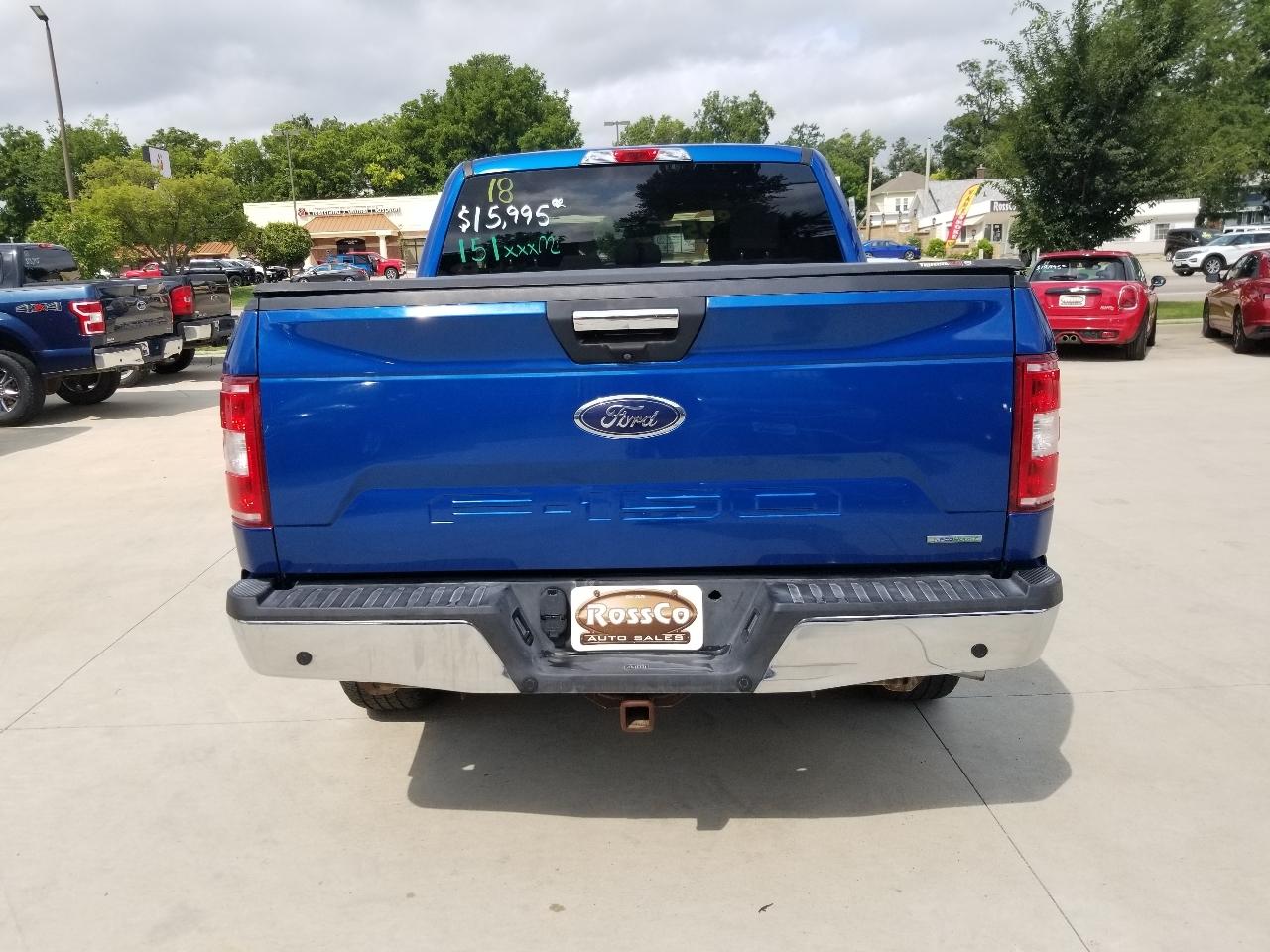 Ford F-150 XLT 4WD SuperCrew 5.5' Box 2018