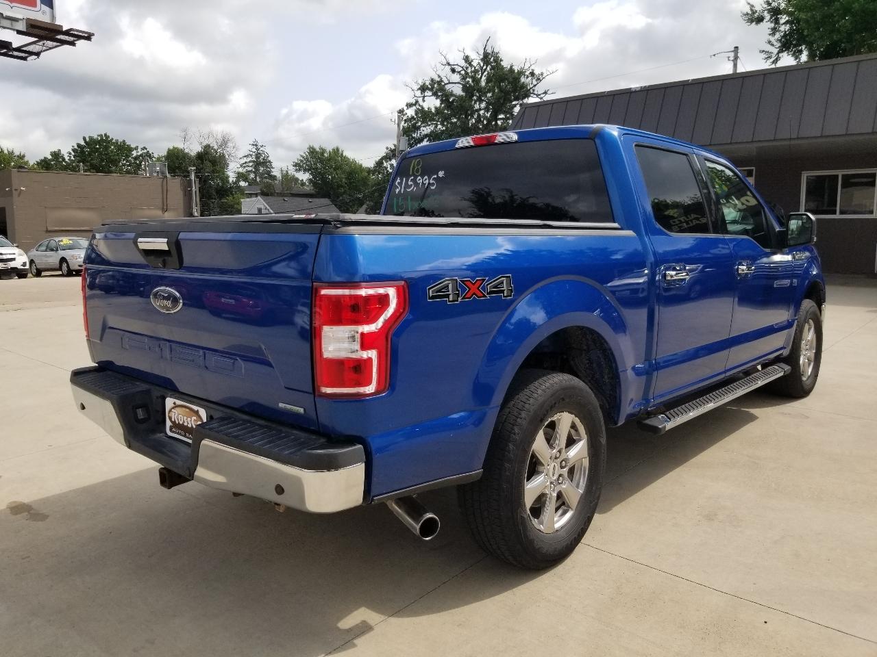 Ford F-150 XLT 4WD SuperCrew 5.5' Box 2018