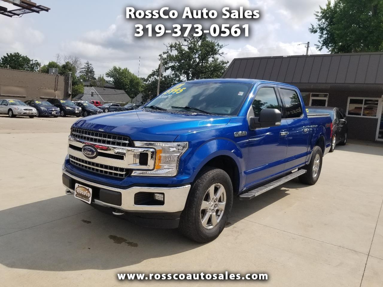 Ford F-150 XLT 4WD SuperCrew 5.5' Box 2018