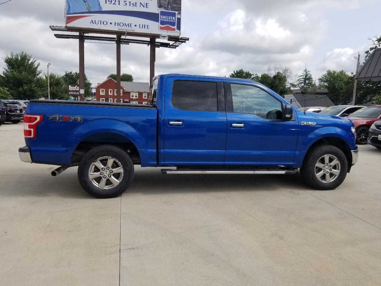 Ford F-150 XLT 4WD SuperCrew 5.5' Box 2018
