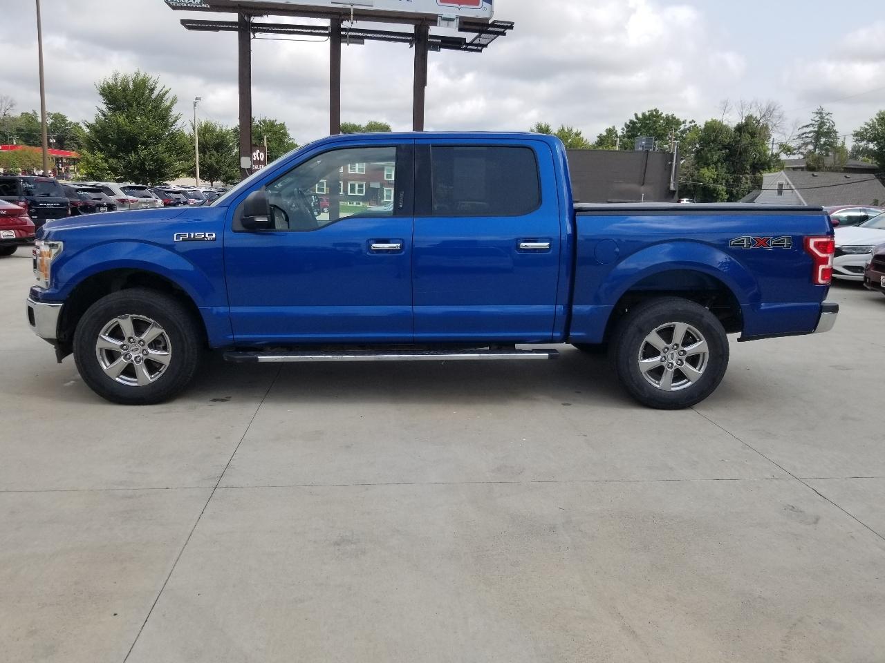 Ford F-150 XLT 4WD SuperCrew 5.5' Box 2018