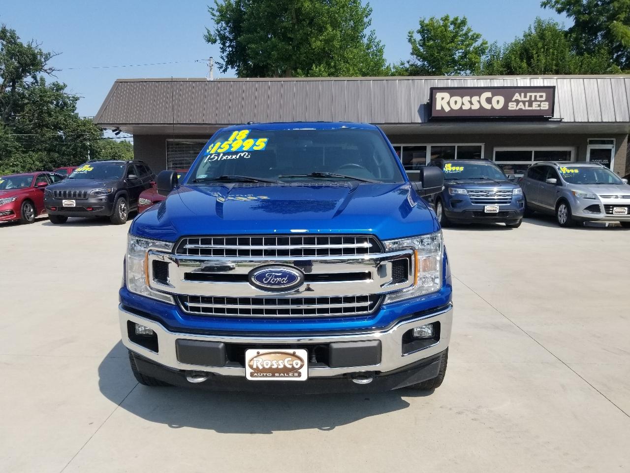 Ford F-150 XLT 4WD SuperCrew 5.5' Box 2018