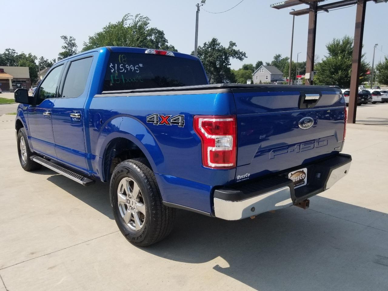 Ford F-150 XLT 4WD SuperCrew 5.5' Box 2018