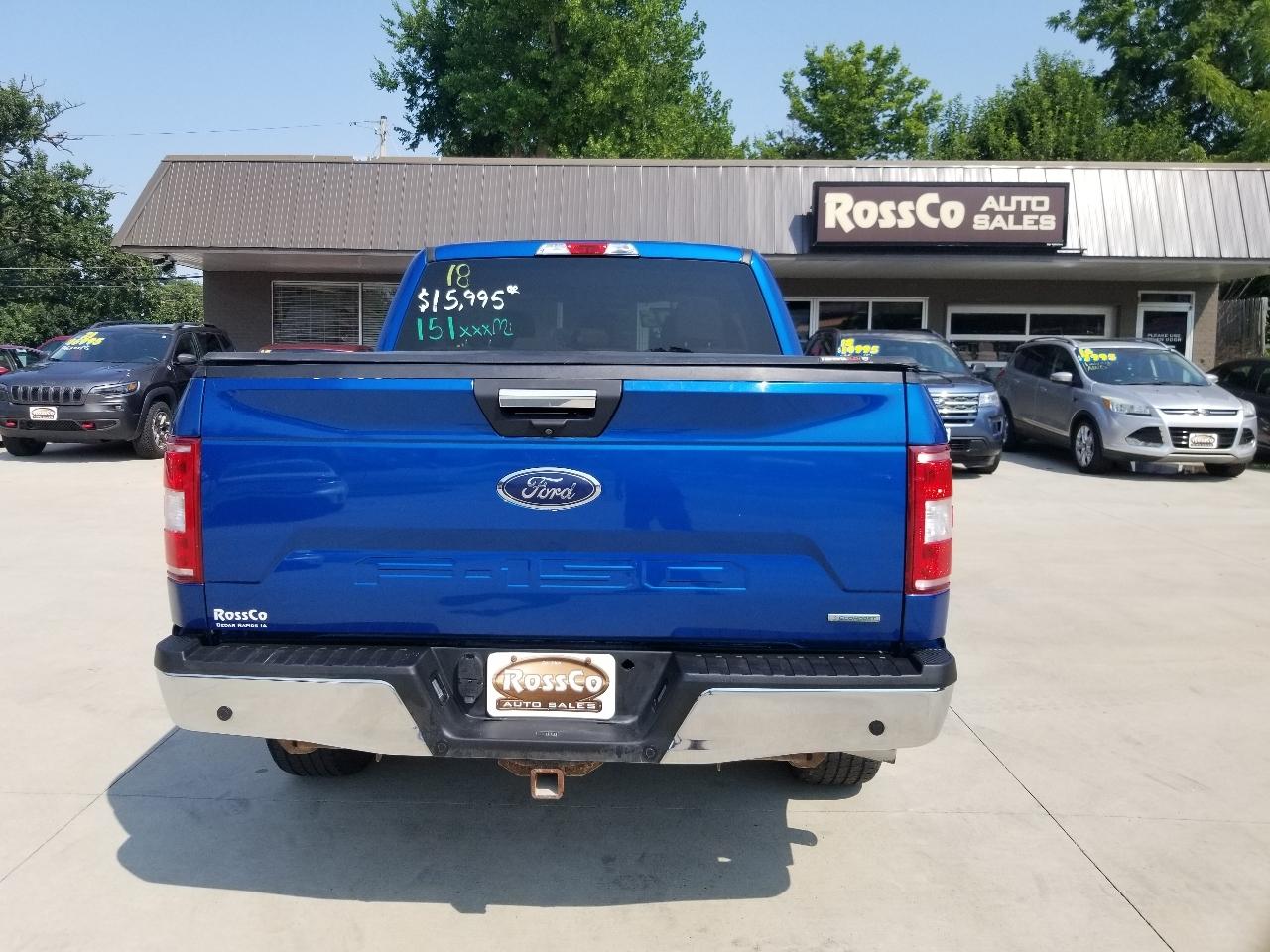 Ford F-150 XLT 4WD SuperCrew 5.5' Box 2018