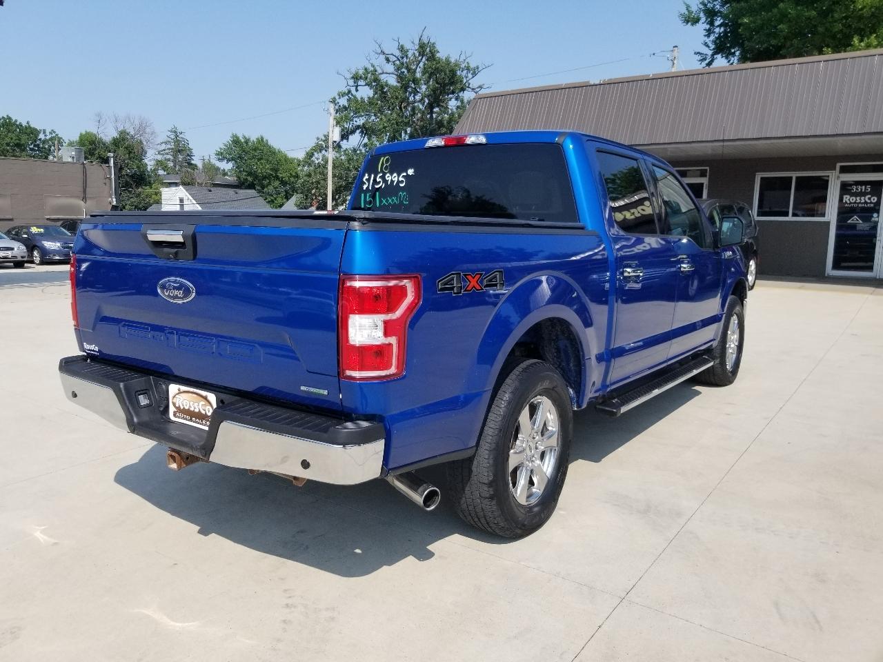 Ford F-150 XLT 4WD SuperCrew 5.5' Box 2018