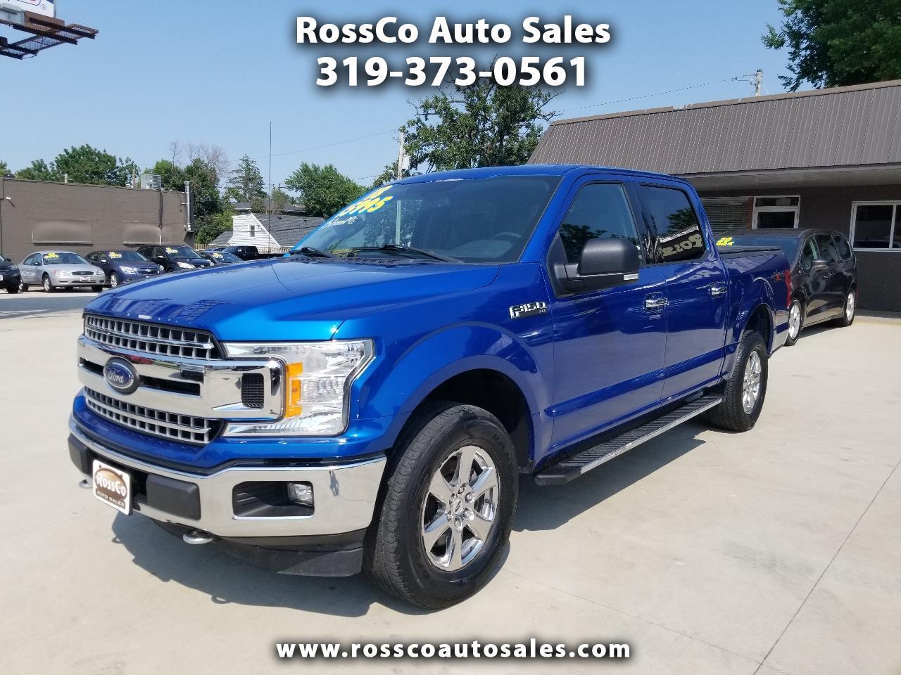 Ford F-150 XLT 4WD SuperCrew 5.5' Box 2018