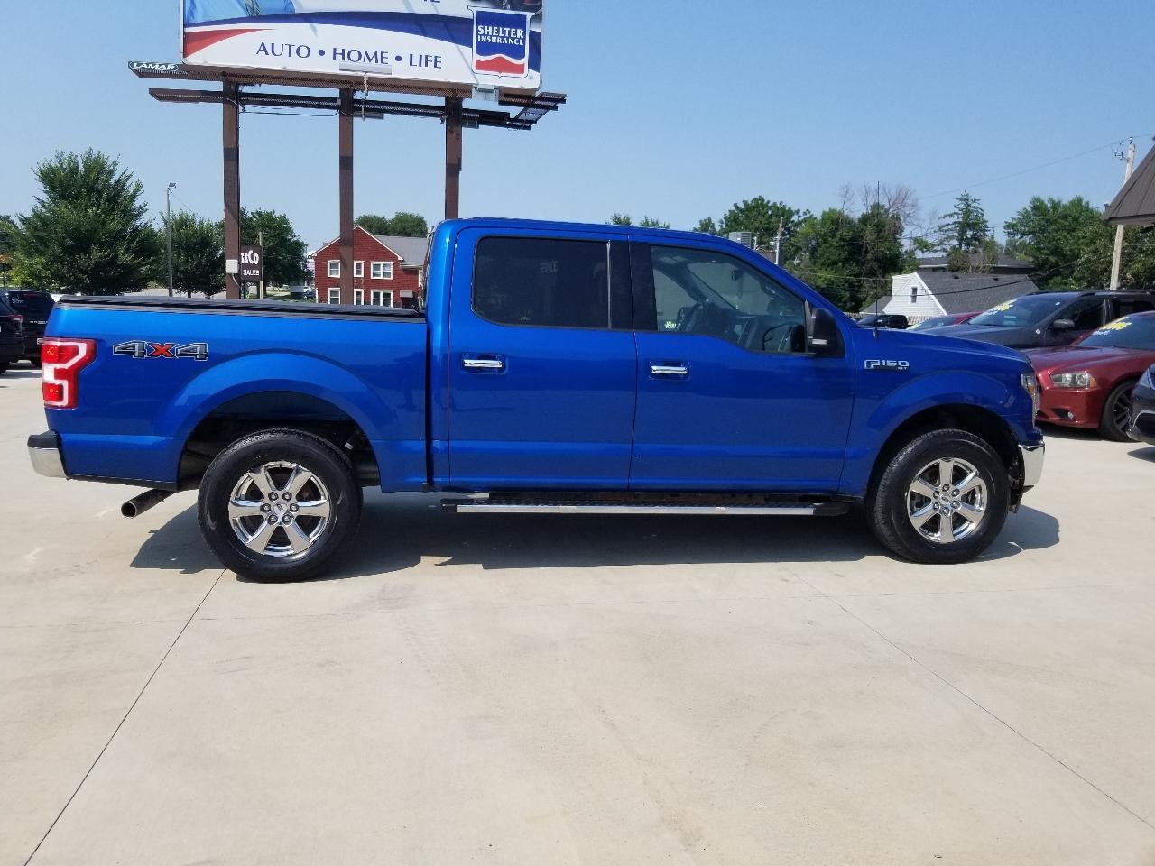 Ford F-150 XLT 4WD SuperCrew 5.5' Box 2018