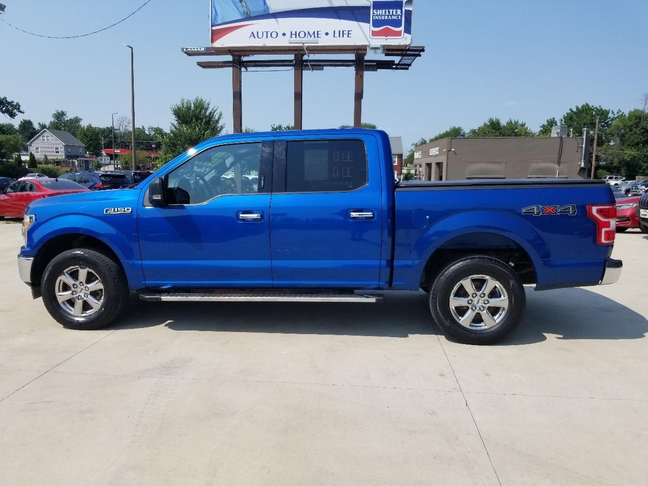 Ford F-150 XLT 4WD SuperCrew 5.5' Box 2018