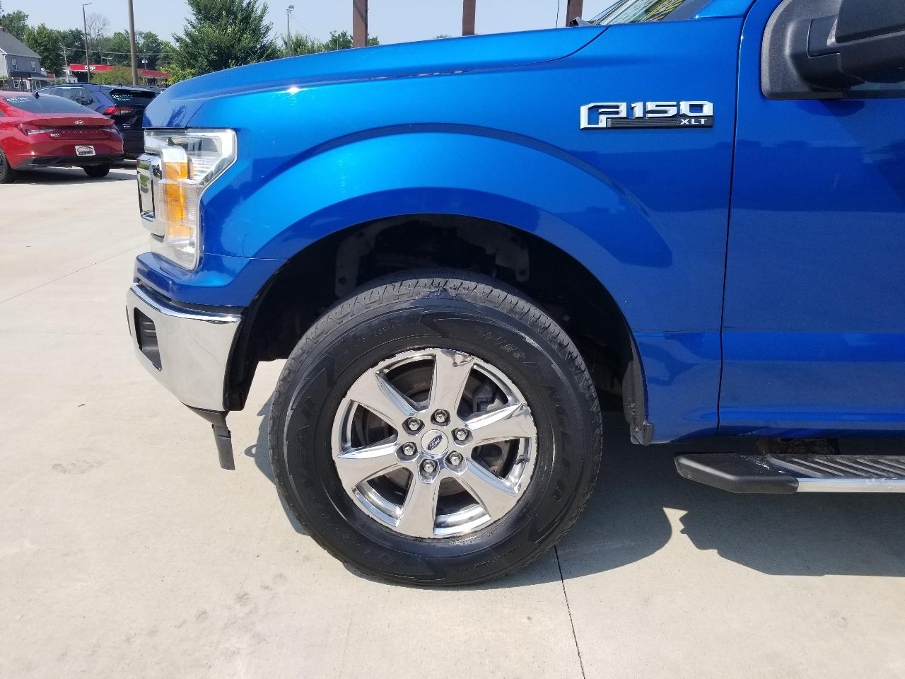 Ford F-150 XLT 4WD SuperCrew 5.5' Box 2018