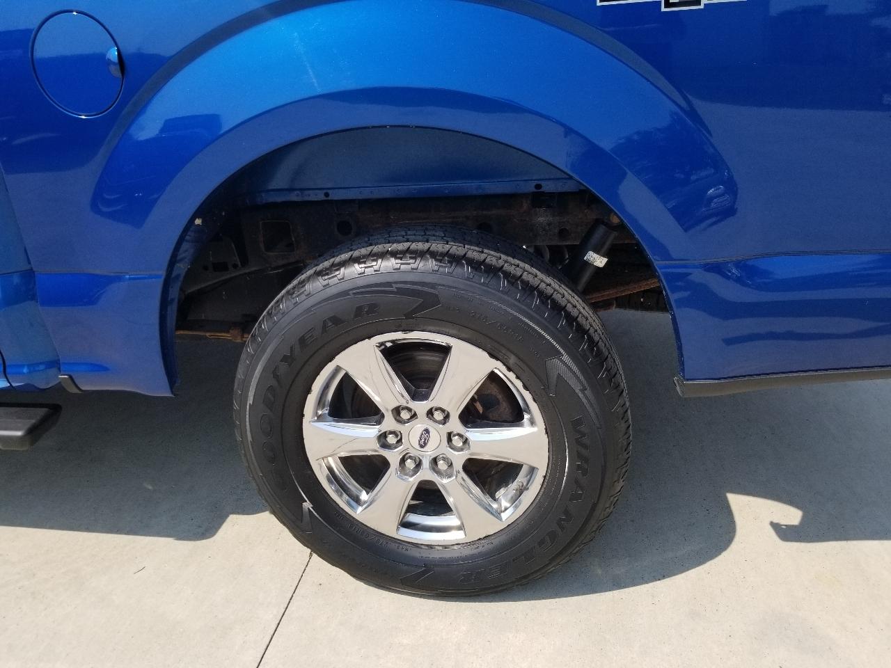Ford F-150 XLT 4WD SuperCrew 5.5' Box 2018