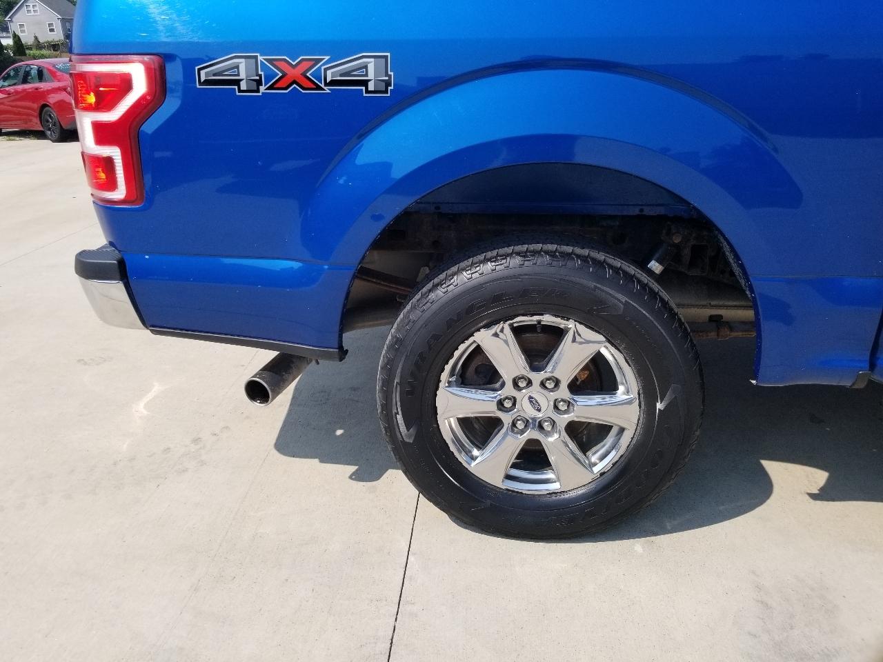Ford F-150 XLT 4WD SuperCrew 5.5' Box 2018