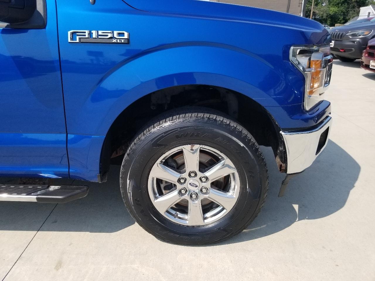 Ford F-150 XLT 4WD SuperCrew 5.5' Box 2018