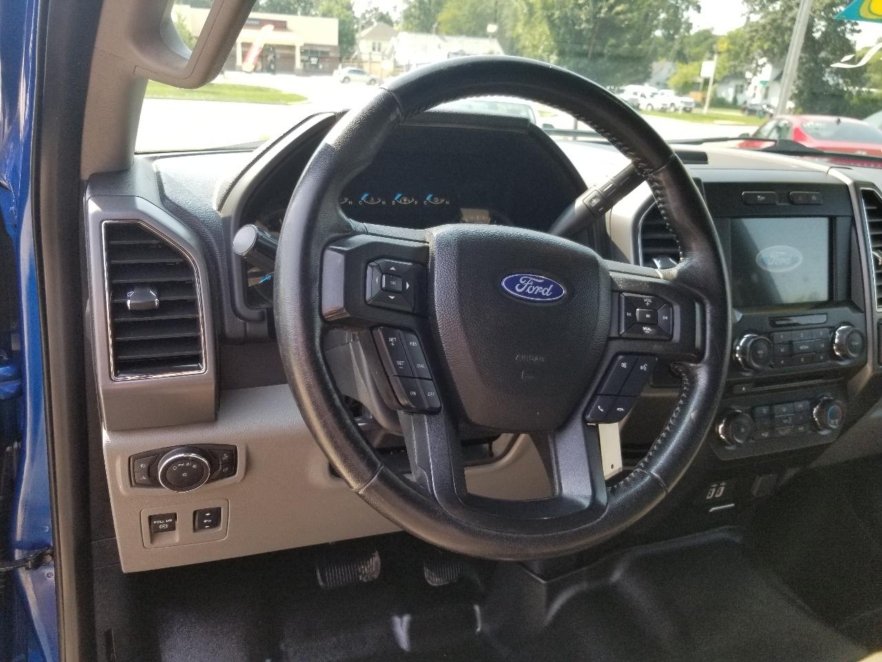 Ford F-150 XLT 4WD SuperCrew 5.5' Box 2018