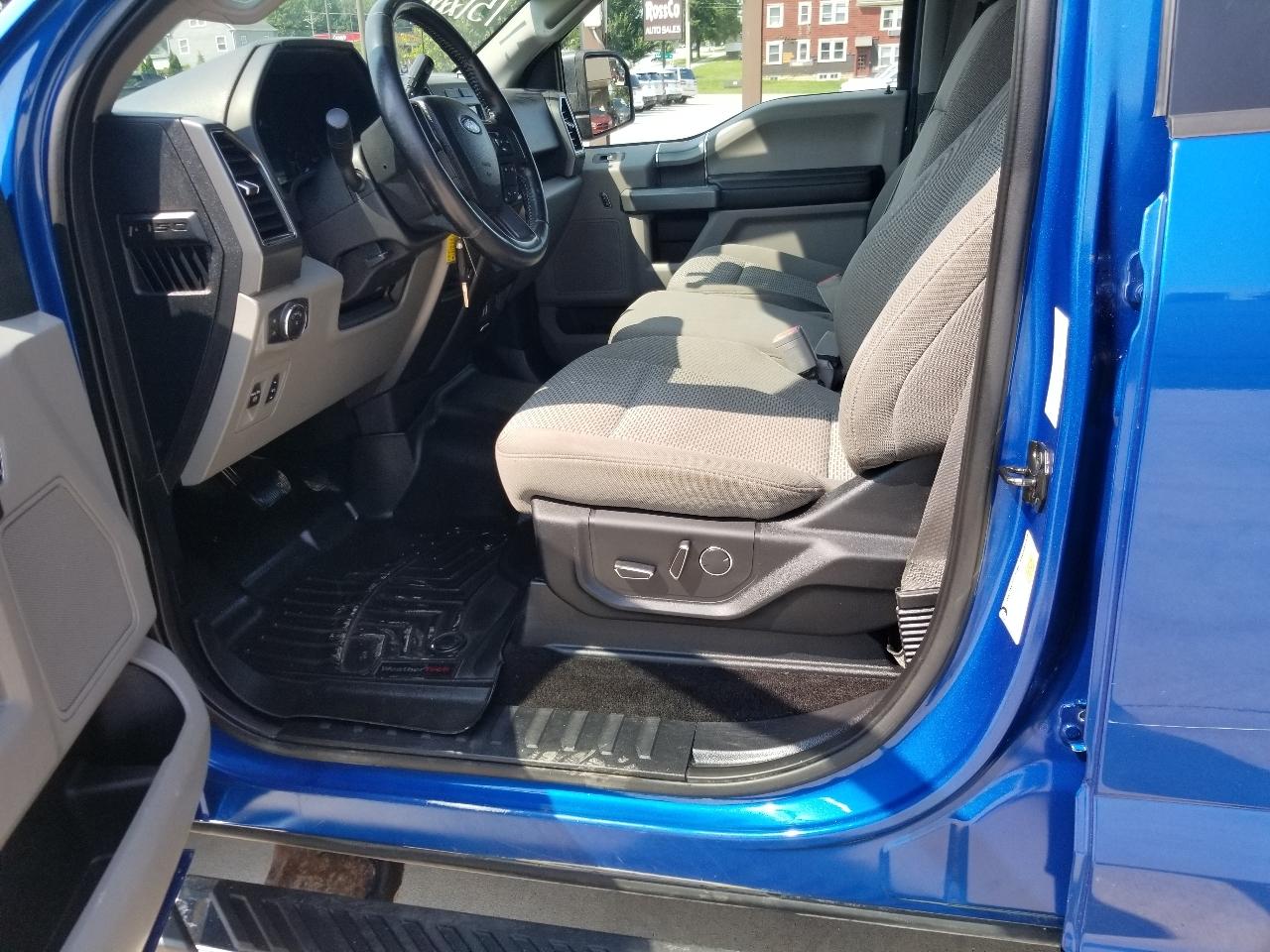 Ford F-150 XLT 4WD SuperCrew 5.5' Box 2018