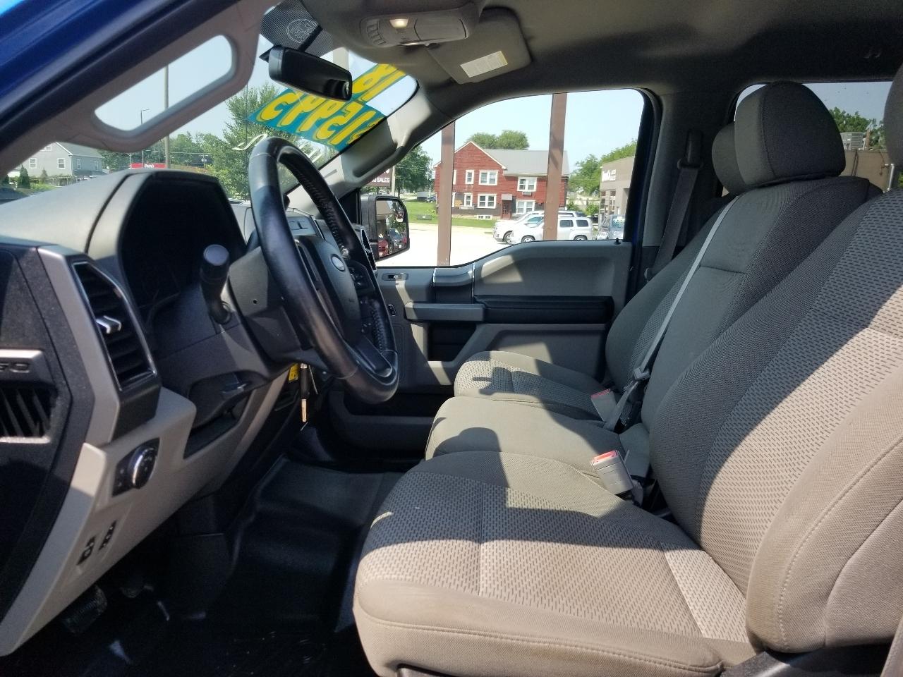 Ford F-150 XLT 4WD SuperCrew 5.5' Box 2018