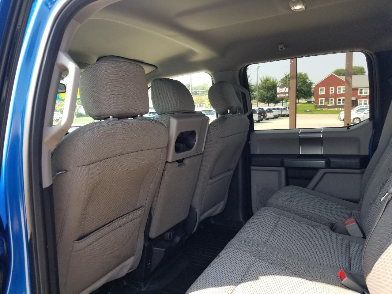 Ford F-150 XLT 4WD SuperCrew 5.5' Box 2018