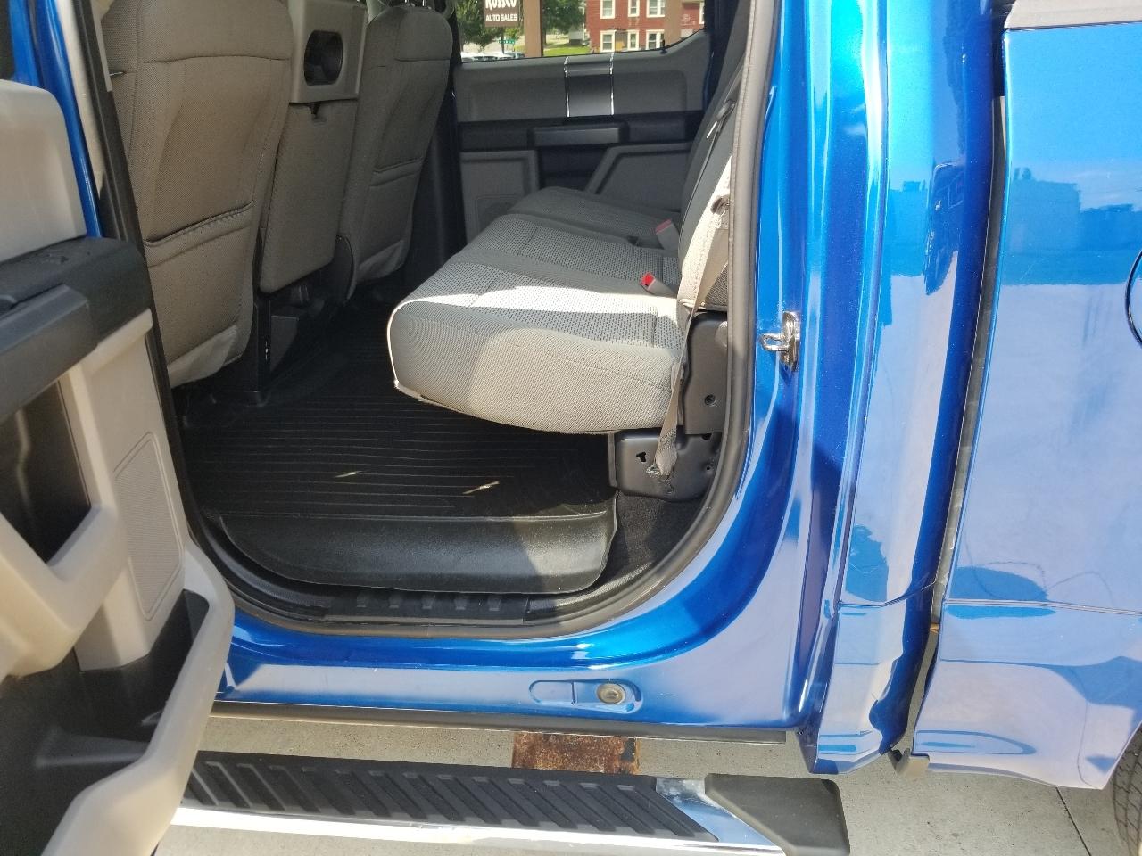 Ford F-150 XLT 4WD SuperCrew 5.5' Box 2018