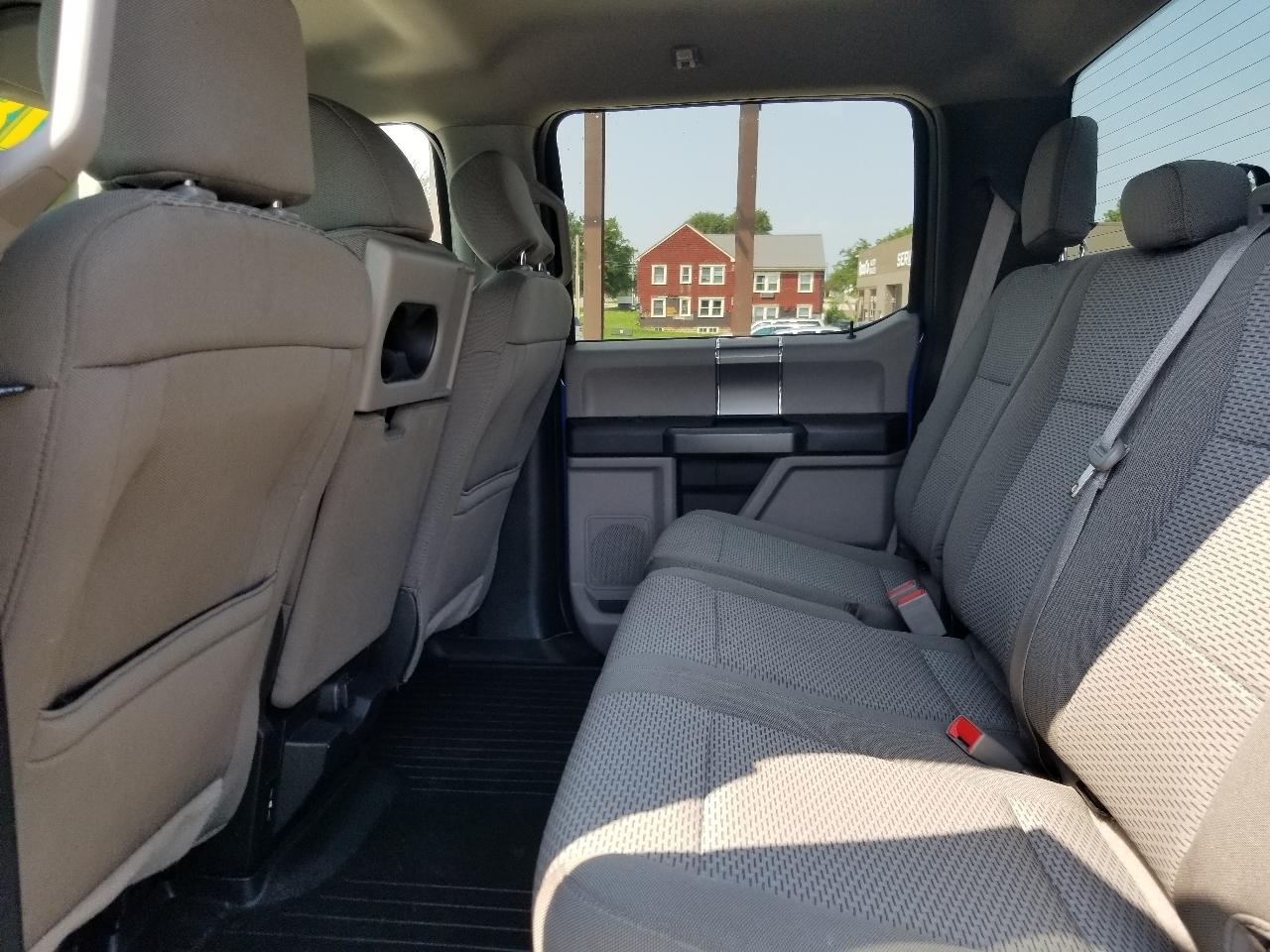 Ford F-150 XLT 4WD SuperCrew 5.5' Box 2018