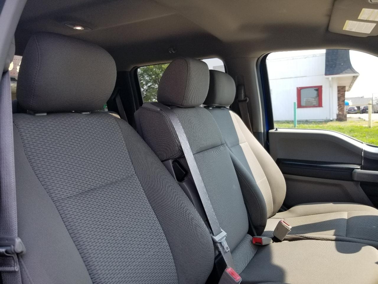 Ford F-150 XLT 4WD SuperCrew 5.5' Box 2018