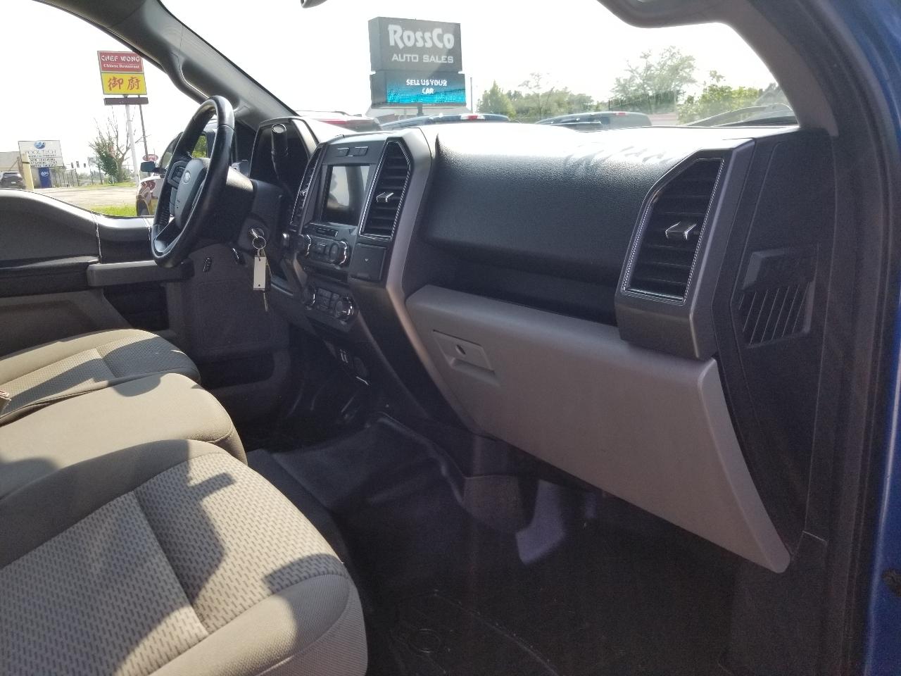 Ford F-150 XLT 4WD SuperCrew 5.5' Box 2018