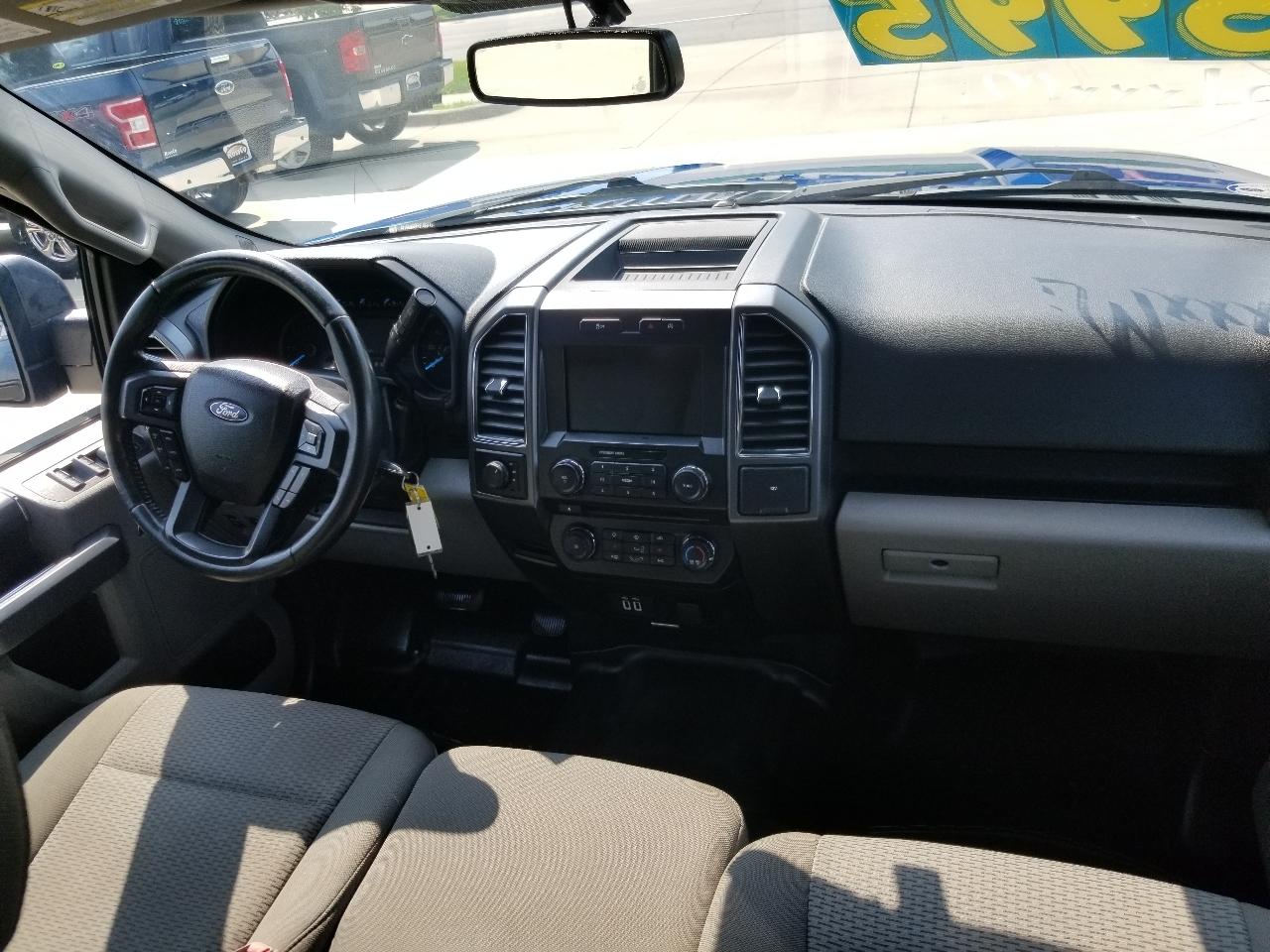 Ford F-150 XLT 4WD SuperCrew 5.5' Box 2018