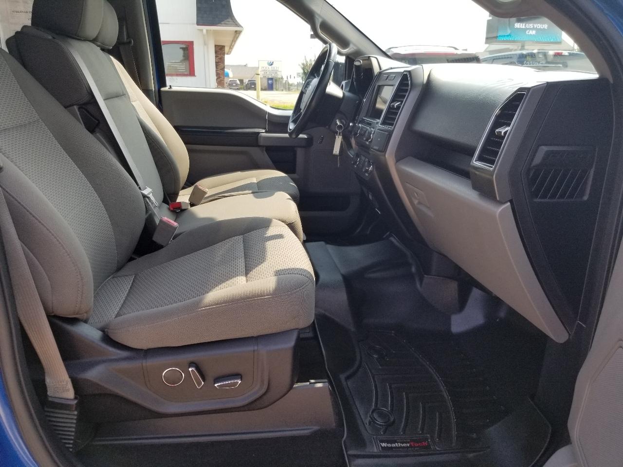 Ford F-150 XLT 4WD SuperCrew 5.5' Box 2018