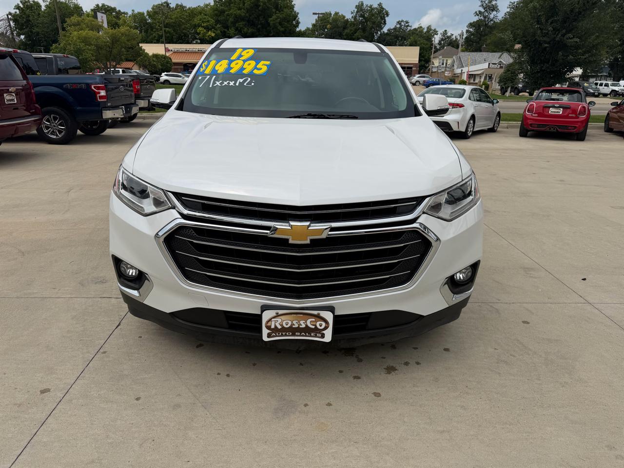 Chevrolet Traverse AWD 4dr LT Cloth w/1LT 2019