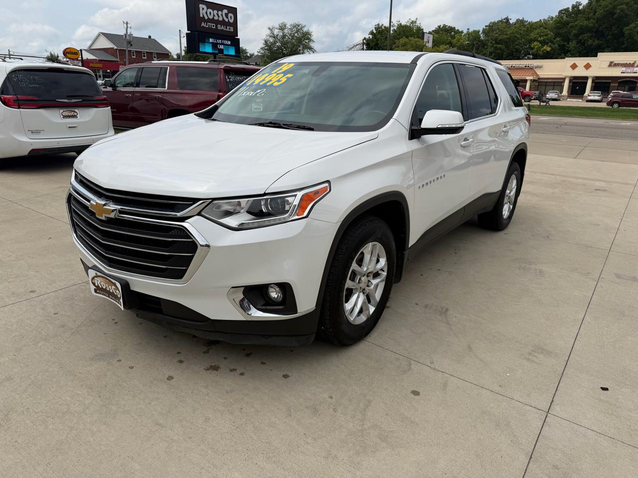 Chevrolet Traverse AWD 4dr LT Cloth w/1LT 2019