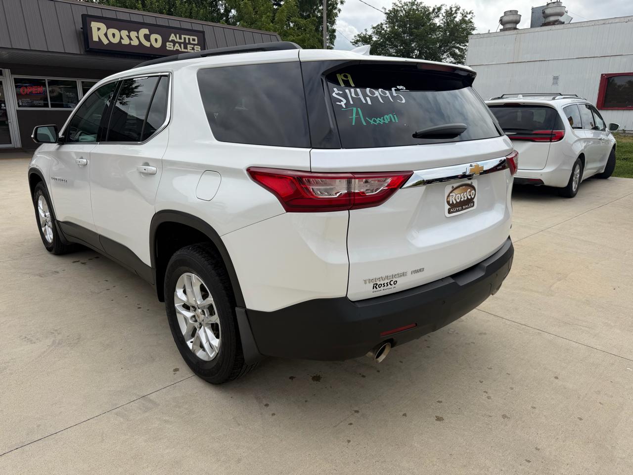 Chevrolet Traverse AWD 4dr LT Cloth w/1LT 2019