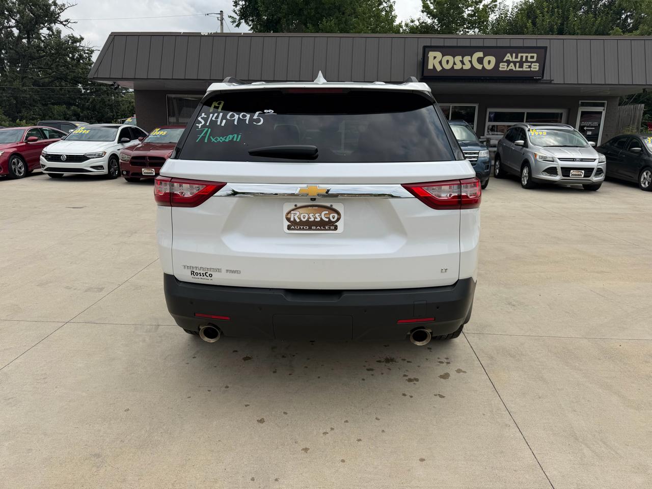 Chevrolet Traverse AWD 4dr LT Cloth w/1LT 2019