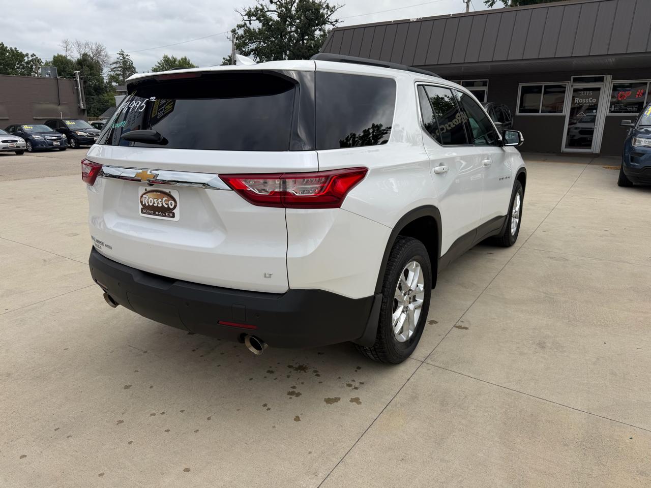 Chevrolet Traverse AWD 4dr LT Cloth w/1LT 2019