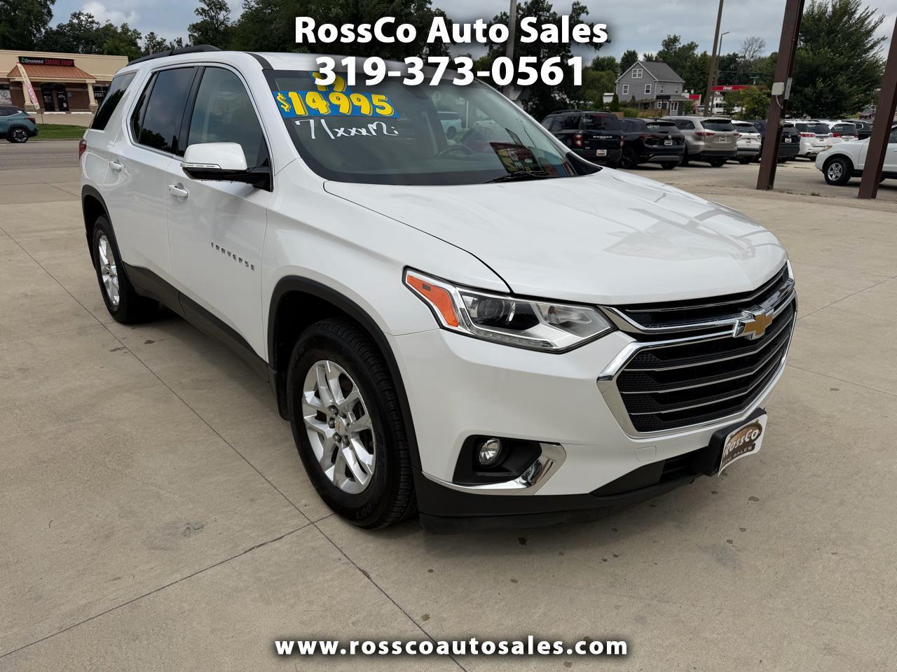 2019 Chevrolet Traverse AWD 4dr LT Cloth w/1LT