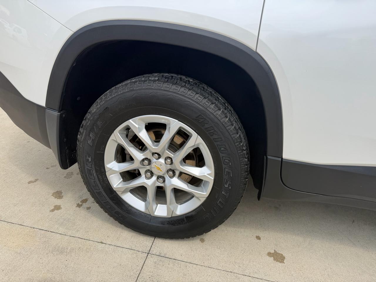 Chevrolet Traverse AWD 4dr LT Cloth w/1LT 2019