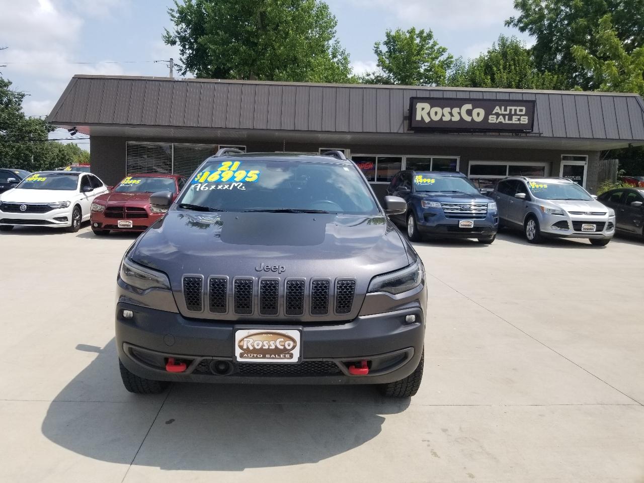 Jeep Cherokee Trailhawk 4x4 2021