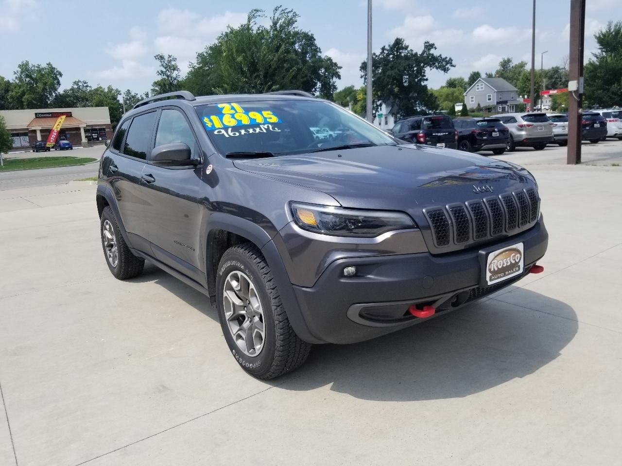 Jeep Cherokee Trailhawk 4x4 2021